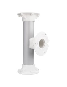 Comprar OEM CBOX-TN25 Soporte techo doble - Altura 25 cm x 10 (Ø) cm - Apto para uso en interior y exterior - Color blanco - Fab