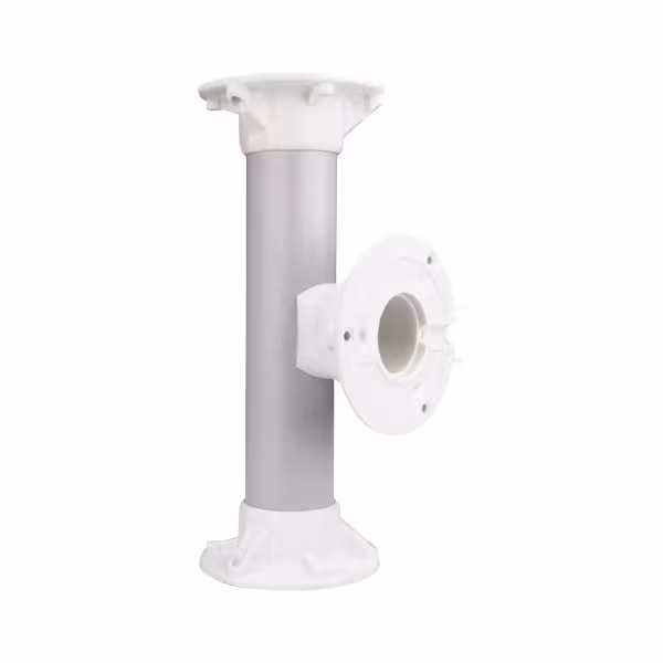 Acheter OEM CBOX-TN25 Support de plafond double - Hauteur 25 cm x 10 (Ø) cm - Adapté à une utilisation intérieure et extérieure 