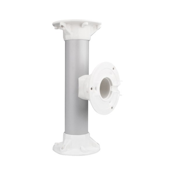 OEM CBOX-TN25 Double Telhado - Altura 25 cm x 10 (Ø) cm - Adequado para uso interno e exterior - Branco - Fabricado E