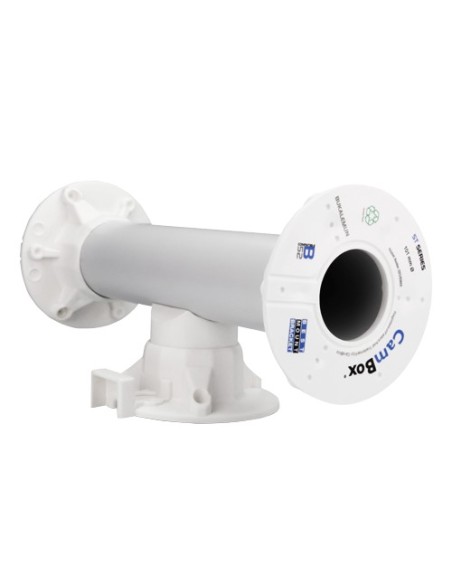 Acheter OEM CBOX-TN25 Support de plafond double - Hauteur 25 cm x 10 (Ø) cm - Adapté à une utilisation intérieure et extérieure 