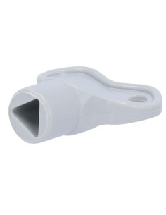 Chave triangular de OEM CBOX-Trikey para armários de poliéster - compatível com caixa-403017-IP65 e caixa-403022-IP65 - plástico