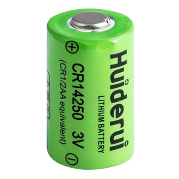 Comprar HUIDERUI CELL-CR14250-3.0V-820MAH Pila CR14250 1/2AA - Huiderui - Litio Li-MnO2 no recargable - Tensión 3.0V - Capacidad