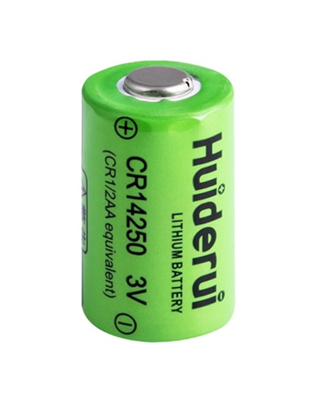Comprar HUIDERUI CELL-CR14250-3.0V-820MAH Pila CR14250 1/2AA - Huiderui - Litio Li-MnO2 no recargable - Tensión 3.0V - Capacidad