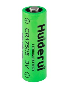 Comprar OEM CELL-CR17505-3.0V-2800MAH Huiderui - Pila CR17505 - Litio - Voltaje 3V - Capacidad nominal 2800 mAh CELL-CR17505-3.0