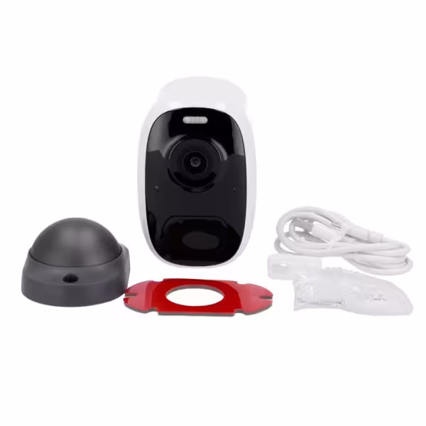 Acheter VICOHOME CG122 VicoHome caméra extérieure Wi‑Fi sur batterie 3 Mpx – capteur PIR / détection intelligente (cloud) – lumi