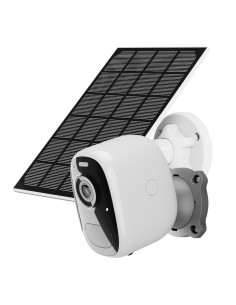 Kaufen VICOHOME CG122-SOLAR VicoHome Außenkamera 3 MP WLAN mit Akku – PIR-Sensor / Intelligente Erkennung (Cloud) – 3W Solarpane