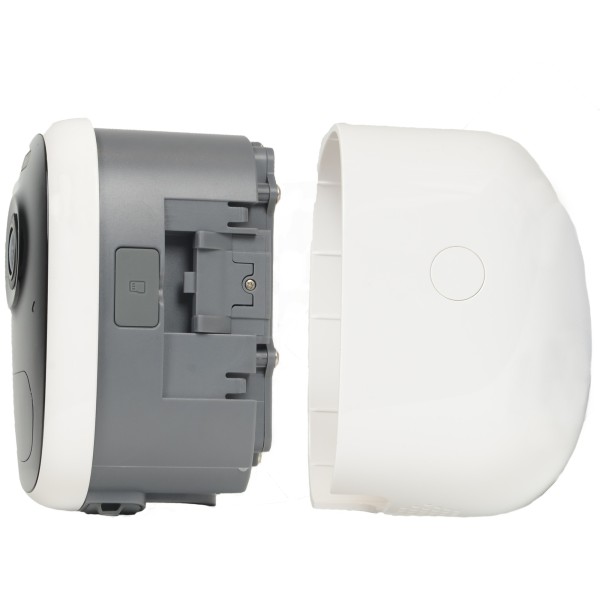 Kaufen VICOHOME CG122-SOLAR VicoHome Außenkamera 3 MP WLAN mit Akku – PIR-Sensor / Intelligente Erkennung (Cloud) – 3W Solarpane