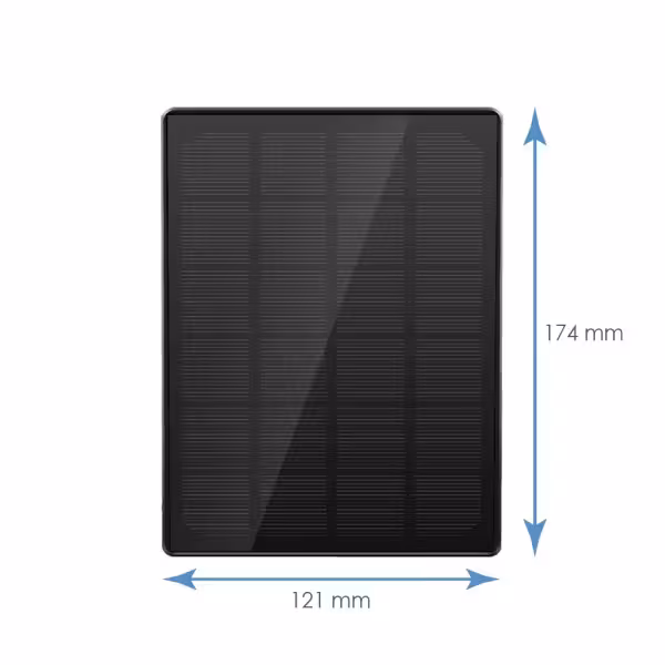 Acquistare VICOHOME CG122-SOLAR VicoHome da esterno 3 Mpx Wi‑Fi a batteria - Sensore PIR / Rilevamento intelligente (cloud) - Pa