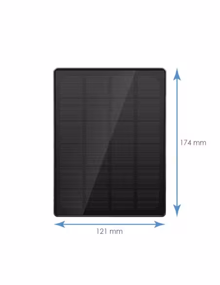 Acquistare VICOHOME CG122-SOLAR VicoHome da esterno 3 Mpx Wi‑Fi a batteria - Sensore PIR / Rilevamento intelligente (cloud) - Pa