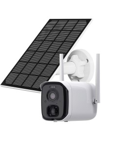 Vicohome CG522-S5-Solar Vicohome Exterior 4MPX WiFi Uma bateria - Sensor PIR / Detecção inteligente (nuvem) - Painel solar 5W / 