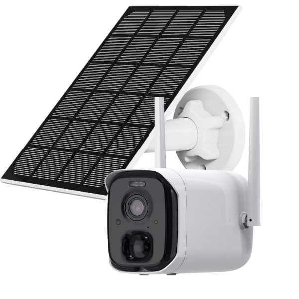 Acheter VICOHOME CG522-S5-SOLAR VicoHome Caméra extérieure 4 Mpx Wi‑Fi sur batterie – capteur PIR / détection intelligente (clou