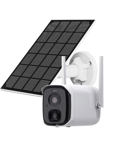 Acheter VICOHOME CG522-S5-SOLAR VicoHome Caméra extérieure 4 Mpx Wi‑Fi sur batterie – capteur PIR / détection intelligente (clou