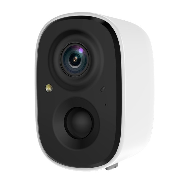 Kaufen VICOHOME CG6 VicoHome Außenkamera 3 MP WLAN mit Akku – PIR-Sensor / Intelligente Erkennung (Cloud) – Abschrecklicht / Akk