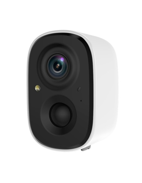 Kaufen VICOHOME CG6 VicoHome Außenkamera 3 MP WLAN mit Akku – PIR-Sensor / Intelligente Erkennung (Cloud) – Abschrecklicht / Akk
