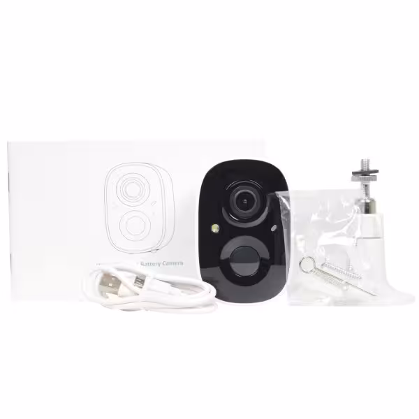 Acheter VICOHOME CG6 VicoHome Extérieur 3 Mpx Wi‑Fi sur batterie - Capteur PIR / Détection intelligente (cloud) - Lumière dissua