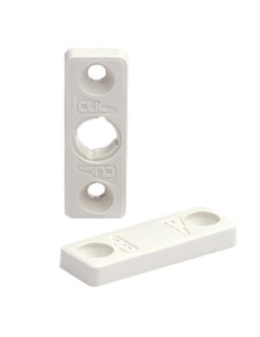 Comprar TSEC CLR-AL-W Adaptador TSEC - Imán de neodimio - Instalación en aluminio - Compatible con CLR-TW-T-W y CLR-TW-4C-W - Re