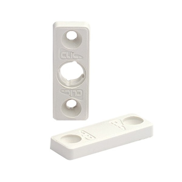 Comprar TSEC CLR-AL-W Adaptador TSEC - Imán de neodimio - Instalación en aluminio - Compatible con CLR-TW-T-W y CLR-TW-4C-W - Re