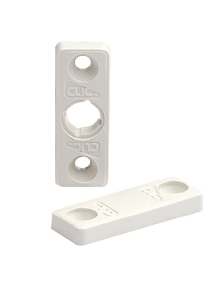 Comprar TSEC CLR-AL-W Adaptador TSEC - Imán de neodimio - Instalación en aluminio - Compatible con CLR-TW-T-W y CLR-TW-4C-W - Re