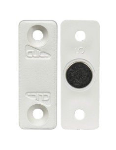 Comprar TSEC CLR-AL-W Adaptador TSEC - Imán de neodimio - Instalación en aluminio - Compatible con CLR-TW-T-W y CLR-TW-4C-W - Re 2