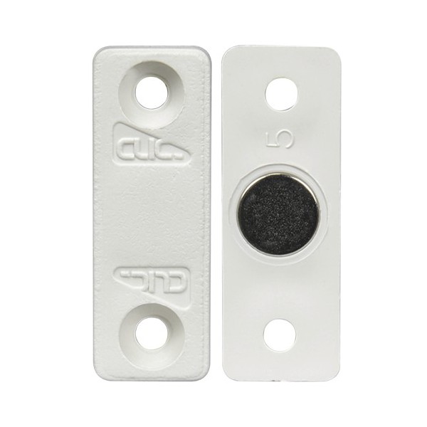 Comprar TSEC CLR-AL-W Adaptador TSEC - Imán de neodimio - Instalación en aluminio - Compatible con CLR-TW-T-W y CLR-TW-4C-W - Re