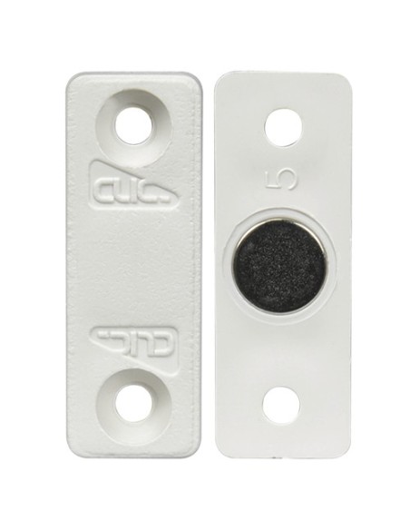 TSEC CLR-AL-W Adaptador TSEC - Neodymium ímã - Instalação de alumínio - Compatível com CLR-TW-T-W e Clr-TW-4C-W - REDUZIDO T