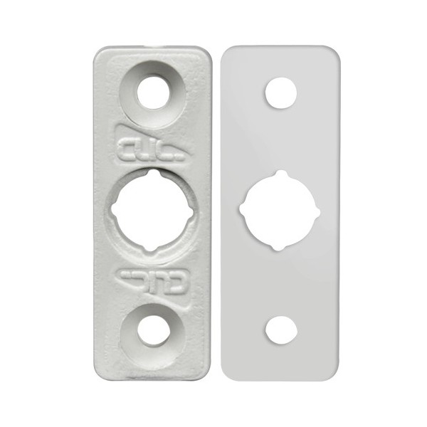 TSEC CLR-AL-W Adaptador TSEC - Neodymium ímã - Instalação de alumínio - Compatível com CLR-TW-T-W e Clr-TW-4C-W - REDUZIDO T