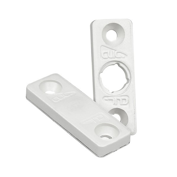 TSEC CLR-AL-W Adaptador TSEC - Neodymium ímã - Instalação de alumínio - Compatível com CLR-TW-T-W e Clr-TW-4C-W - REDUZIDO T