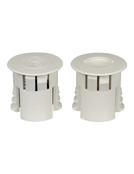 Comprar TSEC CLR-BL-W Adaptador TSEC - Imán de neodimio - Instalación en metal - Compatible con CLR-TW-T-W y CLR-TW-4C-W - Reduc