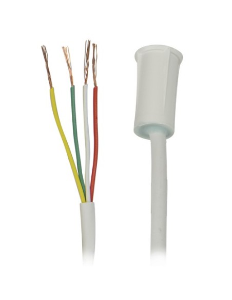 Comprar TSEC CLR-TW-4C-W Contacto magnético TSEC Alta potencia - Última tecnología en intrusión - Tecnología magnasphere - Anti-