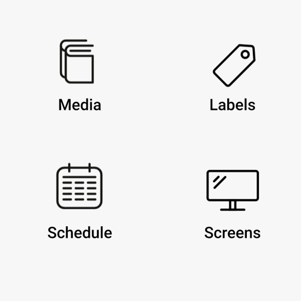 OEM CMS-Cactus-Lite Anual Digital Poster License - Compatibilidade: Safire DS60 - uma licença de reprodução 