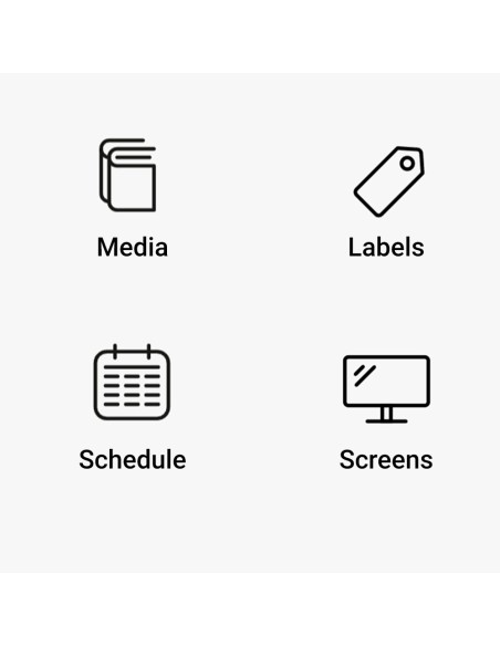 Comprar OEM CMS-CACTUS-LITE Licencia anual de cartelería digital - Compatibilidad: Safire DS60  - Una licencia por punto de repr