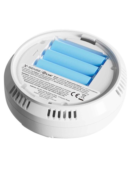 Acheter X-SENSE CO03D Détecteur autonome de CO X-Sense - Batterie remplaçable - Indicateur lumineux d’alarme - Alarme sonore 85 