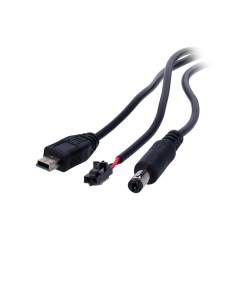 Comprar OEM CON-3C-2M Triple conector para baterías zinc-aire - USB Mini / Molex / Jack - Longitud 1.5 m - Compatible con baterí