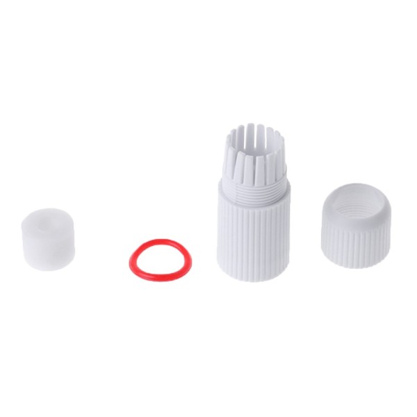 OEM com-Ac-W Cover - RJ45 Connector - Suporta cabos entre 14 ~ 26AWG - Comprimento de Peeling 5 ~ 6 mm - Impermeável - Preço Uni