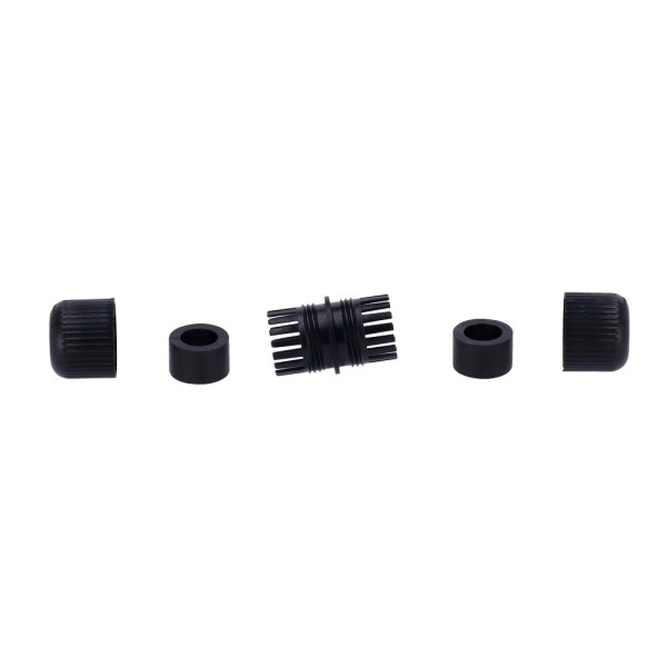 Comprar OEM CON-BOOT-5521-W Cubierta - Para DC -  Admite cables entre 14~26AWG - Longitud de pelado 5~6 mm - 5 unidades - Imperm