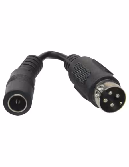 Acquistare OEM CON-DC-HIK Adattatore DC - 105 mm di lunghezza - Connettore femmina Mini Din - Connettore maschio standard - Adat