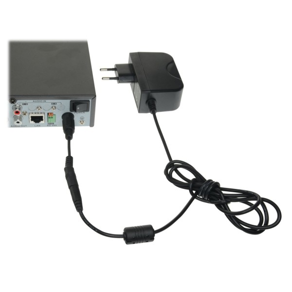 OEM com adaptador DC-DC-HIK DC - 105 mm de comprimento - mini conector fêmea DIN - conector masculino padrão - adaptando aliment