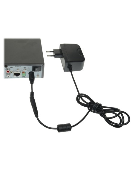 OEM com adaptador DC-DC-HIK DC - 105 mm de comprimento - mini conector fêmea DIN - conector masculino padrão - adaptando aliment