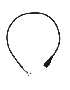 Kaufen OEM CON-DCF Kabel Rot/Schwarz parallel – 400 mm lang – Plus-/Minusanschlüsse – Standard‑Buchsenstecker – Term 2