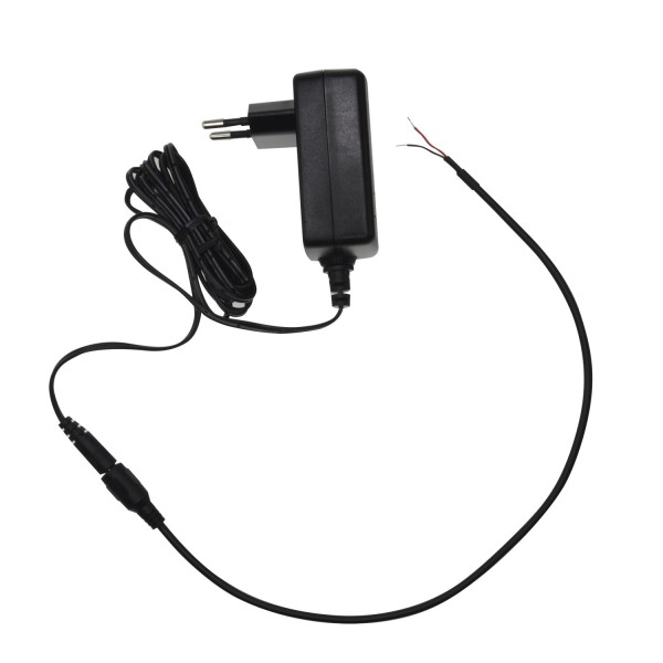 OEM com-DCF Vermelho / Cabo paralelo preto - 400 mm de comprimento - terminais positivos / negativos - conector fêmea padrão - t