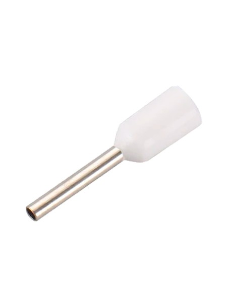 Kaufen OEM CON-E0508-FERRULE Aderendhülsen zum Crimpen – für Elektrokabel – Leiterquerschnitt 0.5mm² / AWG 22 – Farb-