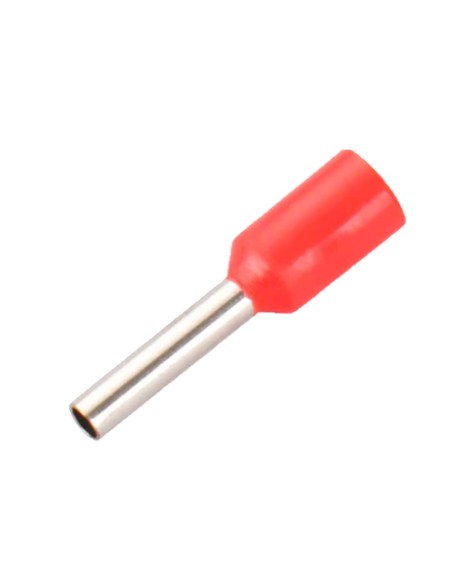 Comprar OEM CON-E1008-FERRULE Punteras huecas de crimpado - Para Cables eléctrico - Sección del conductor 1mm² / AWG 18 - Color 