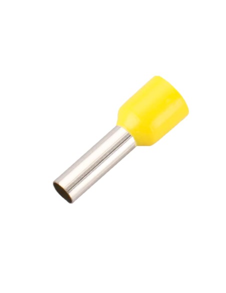 Comprar OEM CON-E6012-FERRULE Punteras huecas de crimpado - Para Cables eléctrico - Sección del conductor 6mm² / AWG 10 - Color 