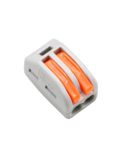 Acheter OEM CON-FAST-11 Safire - Connecteur de câble - 1 entrée et 1 sortie - Calibre du câble 28 ~ 12 AWG - Section 0,08 m² ~ 4