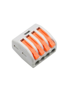Acheter OEM CON-FAST-13 Safire - Connecteur de câble - 1 entrée et 3 sorties - Calibre du câble 28 ~ 12 AWG - Section 0,08 mm² ~
