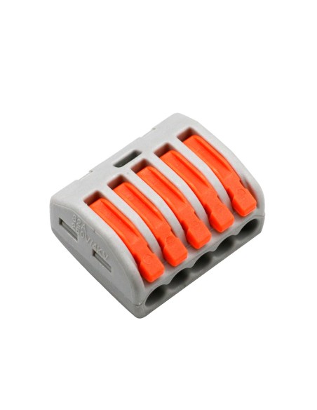 Acheter OEM CON-FAST-14 Safire - Connecteur de câble - 1 entrée et 4 sorties - Calibre du câble 28 ~ 12 AWG - Longueur de la ban