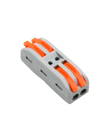 OEM Con-Fast-22 Safire - Conector de Cabo - 2 Entradas e 2 Saídas - Calibre 28 ~ 12AWG - Seção 0.08 ~ 4mm² - 10 uni
