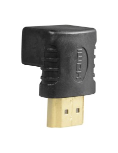 Comprar OEM CON-HDMI-L Adaptador HDMI - HDMI 1.3 - Acodado 90° - HDMI tipo A macho - HDMI tipo A hembra - Conectores anticorrosi 2
