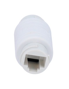 Comprar OEM CON-RJ45-S-W Conector  - Conector entrada RJ45  - Conector salida RJ45 - Compatible UTP  - IP68 - Color blanco CON-R 2