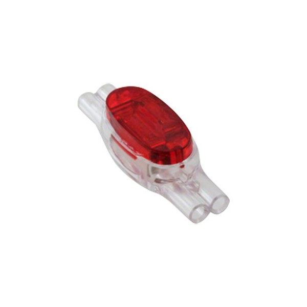 OEM Connector Con-U1R U1R - Suporta cabos entre 19 ~ 24 AWG - Conexão Rápida por Pressão - 10 unidades - Fotografia de Stock Gel